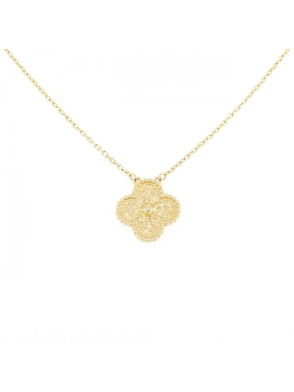 Van Cleef & Arpels Vintage Alhambra Necklace